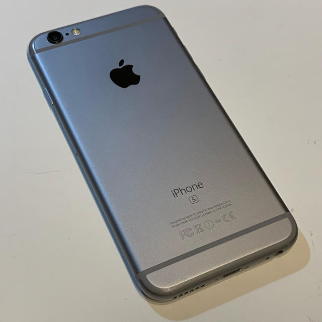 iPhone SoftBank の通販 by bobo's shop｜アイフォーンならラクマ - iPhone6s 64GB スペースグレー 超激得即納