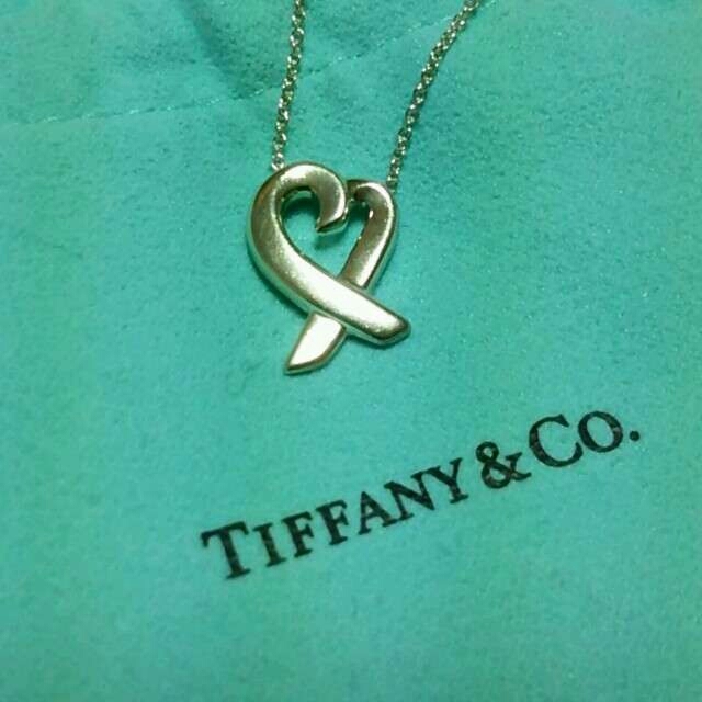 Tiffany & Co.(ティファニー)のTIFFANY&CO.  ネックレス レディースのアクセサリー(ネックレス)の商品写真