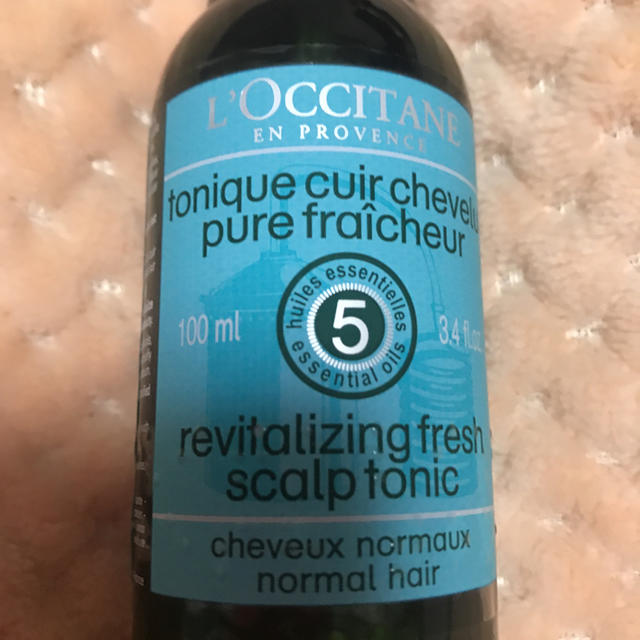 L'OCCITANE(ロクシタン)のロクシタン ファイブハーブス スカルプエッセンス 新品未使用未開封 コスメ/美容のヘアケア/スタイリング(スカルプケア)の商品写真