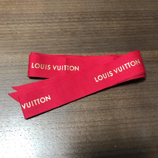 LOUIS VUITTON(ルイヴィトン)のリボン ハンドメイドの素材/材料(各種パーツ)の商品写真