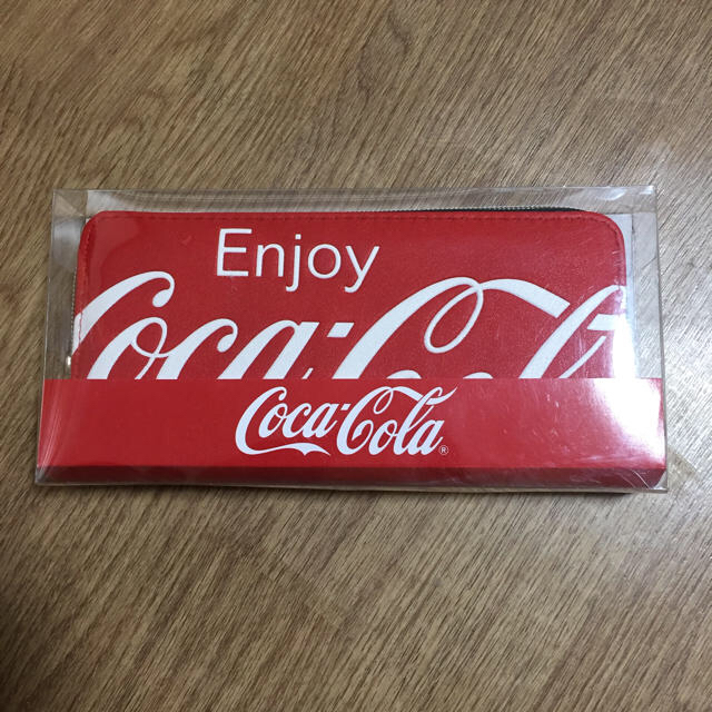 コカ・コーラ(コカコーラ)のコカコーラ  財布 レッド メンズのファッション小物(長財布)の商品写真