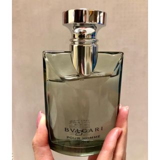 ブルガリ(BVLGARI)のブルガリ プールオムソワール オードトワレ 100ml(香水(男性用))