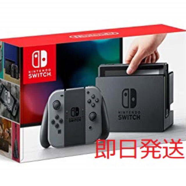 任天堂スイッチ 本体 グレー Nintendo Switch