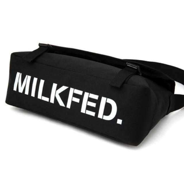 MILKFED.(ミルクフェド)のMILKFED. ビッグメッセンジャーバッグ レディースのバッグ(メッセンジャーバッグ)の商品写真