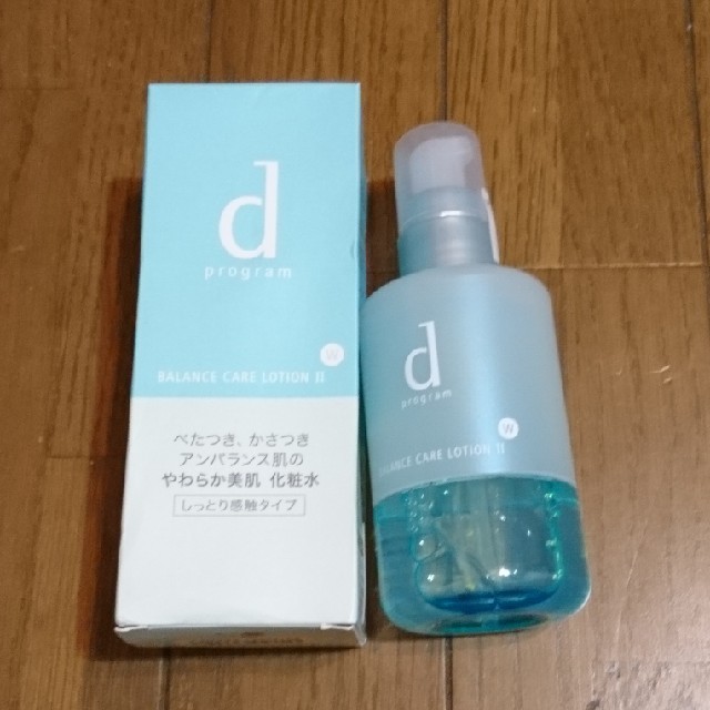 SHISEIDO (資生堂)(シセイドウ)のdプログラム バランスケア ローションW  Ⅱ コスメ/美容のスキンケア/基礎化粧品(化粧水/ローション)の商品写真