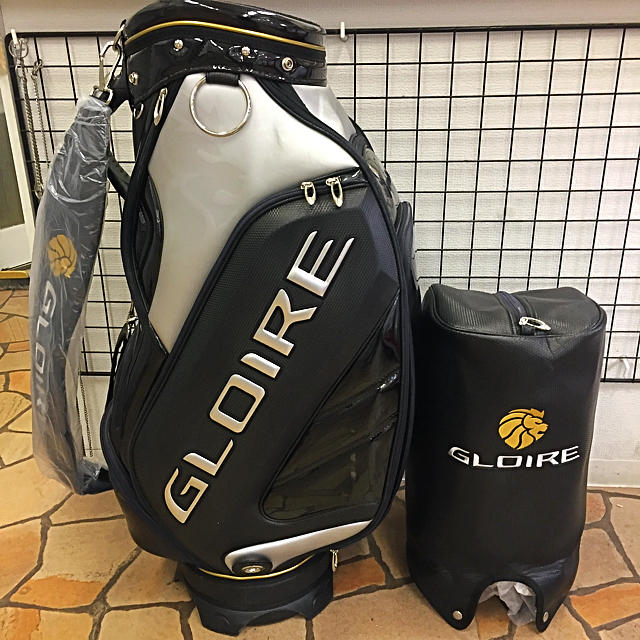 TaylorMade - テーラーメイド グローレ キャディーバッグ ゴルフ TaylorMade - テーラーメイド グローレ キャディーバッグ ゴルフ