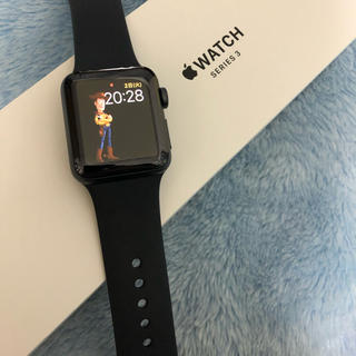 アップルウォッチ(Apple Watch)のApple Watch Series3 38mm(腕時計(デジタル))