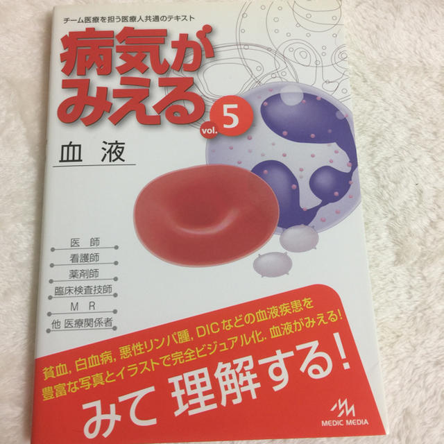 病気がみえる vol.5 血液 エンタメ/ホビーの本(健康/医学)の商品写真