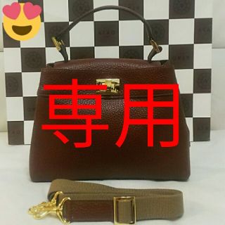 アタオ(ATAO)の《美品》リトルラボ　バッファロー　エターナルブラウン《良品》キャンディ　ネイビー(ショルダーバッグ)