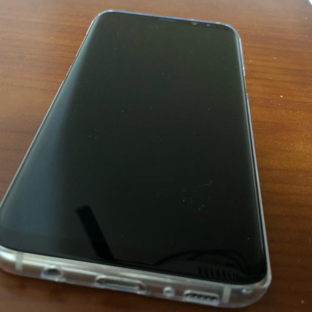 Galaxy S8+ SC-03Jスマートフォン/携帯電話