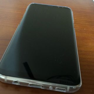 エヌティティドコモ(NTTdocomo)のGalaxy S8+ SC-03J(スマートフォン本体)