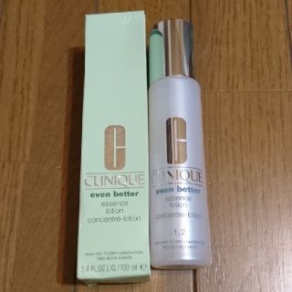 クリニーク(CLINIQUE)のイーブン  ベター  エッセンスローション(化粧水/ローション)