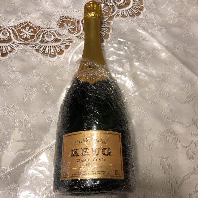 KRUG GRAND CUVEE  クリュッグ グランキュヴェ シャンパン