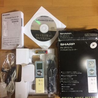 シャープ(SHARP)のみぃ様専用 SHARP デジタルボイスレコーダー(その他)