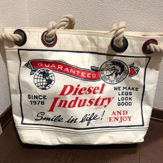 【未使用】DIESELペーパーバッグ大型