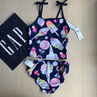 ギャップキッズ(GAP Kids)の新品☆GAP kids☆水着 ラッシュガード スイーツ☆ビキニ(水着)