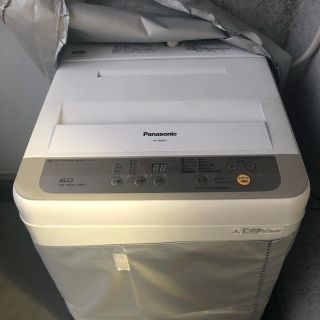 パナソニック(Panasonic)のパナソニックの全自動洗濯機（6kg）  元値:53,784 【注:GW中発送】(洗濯機)