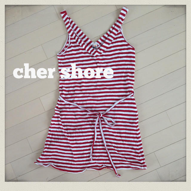 Cher(シェル)のcher shore お値下げしました♡ レディースのワンピース(ミニワンピース)の商品写真