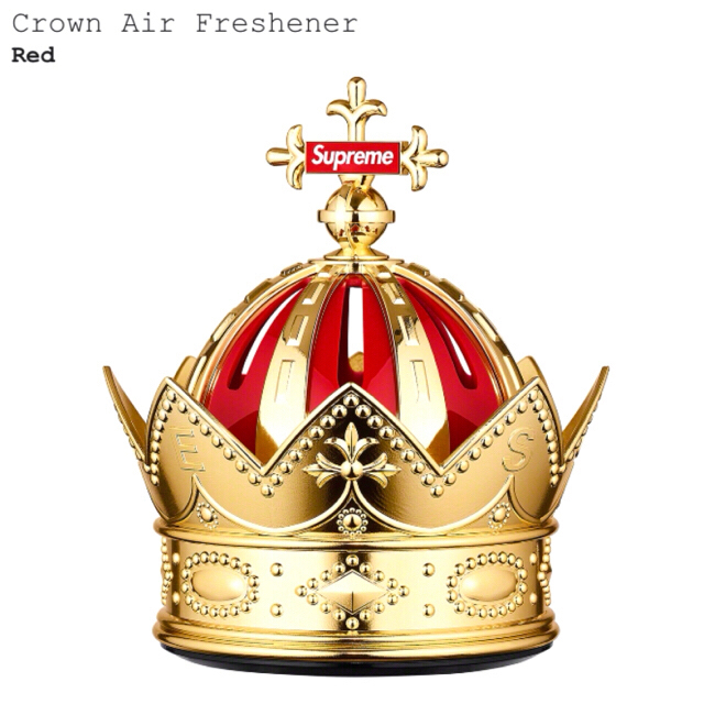 送込!! Supreme Crown Air Freshenerクラウン | フリマアプリ ラクマ