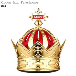 シュプリーム(Supreme)の送込!! Supreme Crown Air Freshenerクラウン(お香/香炉)