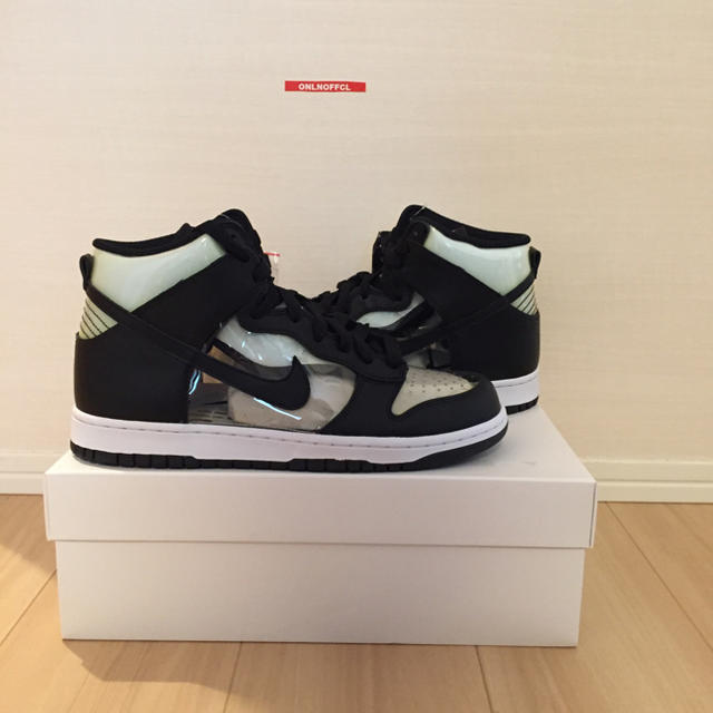 【最安値】NIKE DUNK HI RETRO CDG ギャルソン 27cm