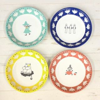 リトルミー(Little Me)のムーミン パスタプレートセット 陶器(食器)