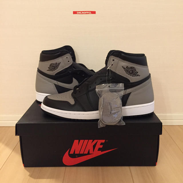 【最安値】NIKE AIR JORDAN 1 SHADOW 27cm