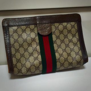 グッチ(Gucci)のGUCCIクラッチ🉐お値段交渉🆗(クラッチバッグ)