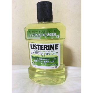 リステリン(LISTERINE)のリステリンナチュラルケア×6本組(1000mL)(口臭防止/エチケット用品)