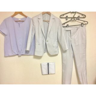 スーツカンパニー(THE SUIT COMPANY)のザスーツカンパニー ウォッシャブル Sサイズ 上下セット 4点 洗えるスーツ(スーツ)