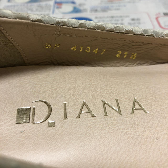 DIANA(ダイアナ)のDIANAリボンパンプス レディースの靴/シューズ(ハイヒール/パンプス)の商品写真
