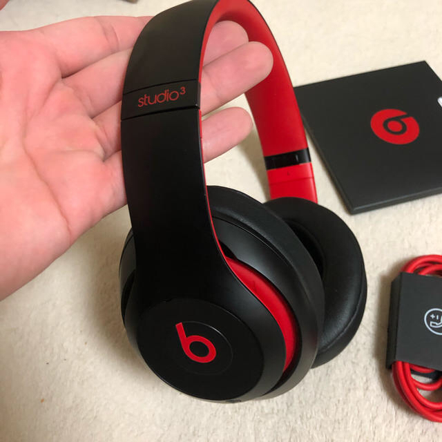 Beats studio3 ワイヤレスヘッドホン