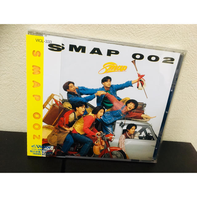 SMAP(スマップ)の【最安値!!】 SMAP 『SMAP 002』CD エンタメ/ホビーのタレントグッズ(アイドルグッズ)の商品写真