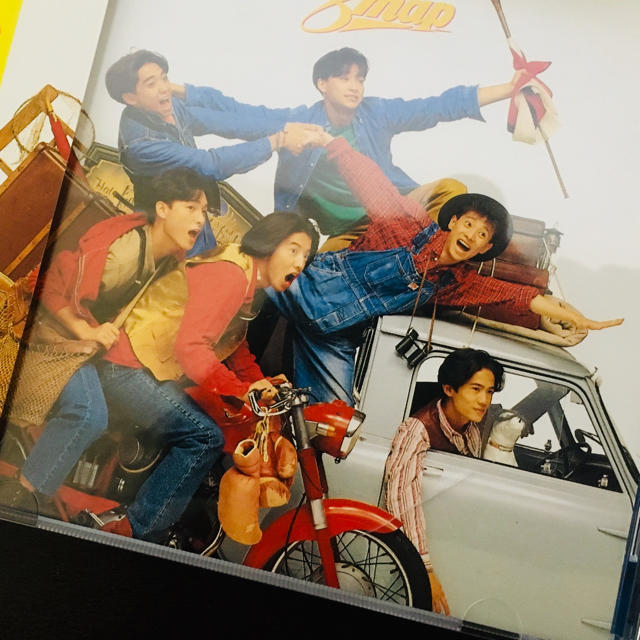 SMAP(スマップ)の【最安値!!】 SMAP 『SMAP 002』CD エンタメ/ホビーのタレントグッズ(アイドルグッズ)の商品写真