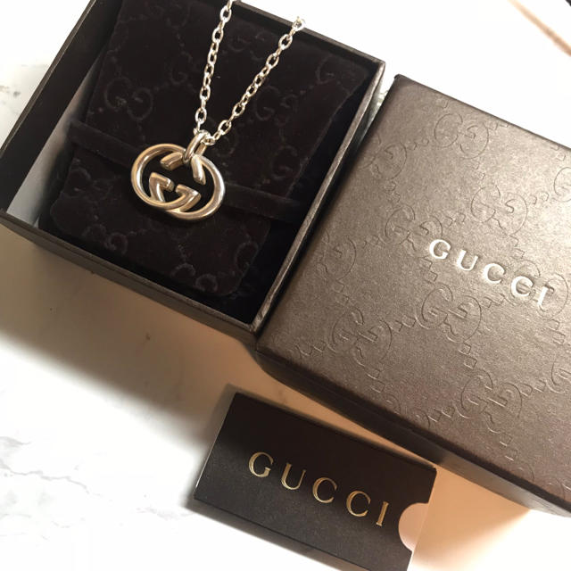 Gucci - 正規品 GUCCI グッチ シルバー925 ネックレスの通販 by key｜グッチならラクマ