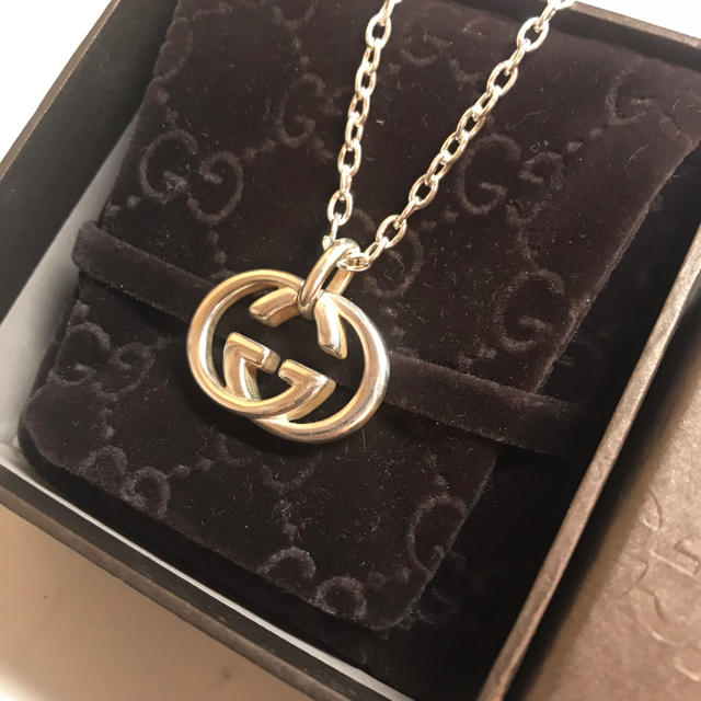 Gucci - 正規品 GUCCI グッチ シルバー925 ネックレスの通販 by key｜グッチならラクマ