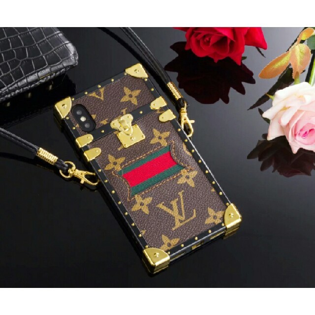 LOUIS VUITTON - 
大人気新品！LV限定iPhoneケースの通販 by Evan's shop｜ルイヴィトンならラクマ