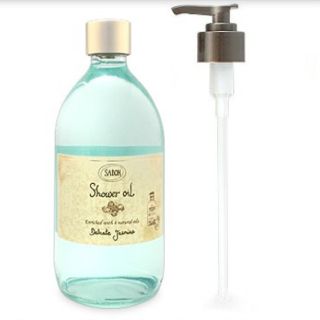 サボン(SABON)の最終値下サボン シャワーオイル デリケートジャスミン ポンプ付き 500ml

(ボディソープ/石鹸)