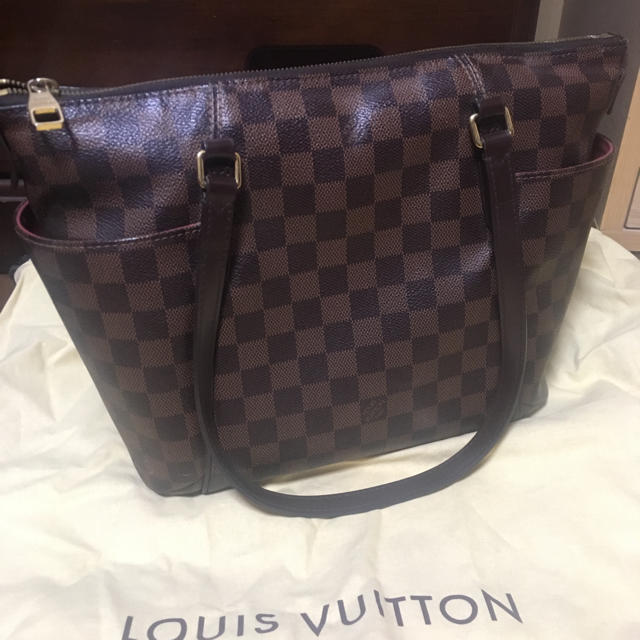 LOUIS VUITTON - ルイヴィトン 直営店購入ダミエトータリー PM 美品