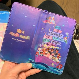 ディズニー(Disney)のイッツアスモールワールド スマートフォンケース(モバイルケース/カバー)