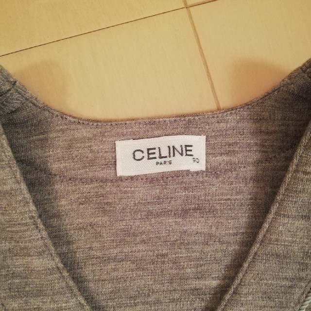 celine(セリーヌ)の美品　セリーヌ　ノーカラージャケット キッズ/ベビー/マタニティのキッズ服男の子用(90cm~)(ジャケット/上着)の商品写真