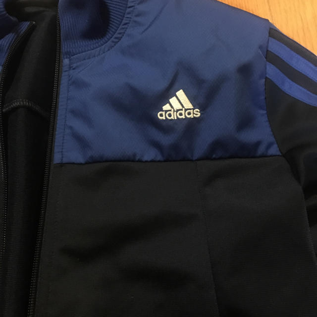 adidas(アディダス)のadidas キッズ上着 160 キッズ/ベビー/マタニティのキッズ服男の子用(90cm~)(ジャケット/上着)の商品写真