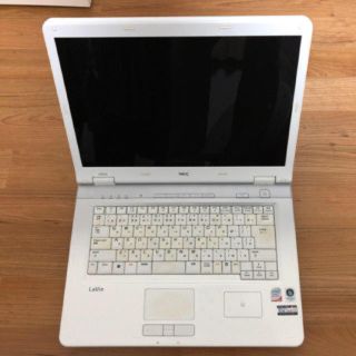 エヌイーシー(NEC)のノートパソコン LaVie LL750/M(ノートPC)