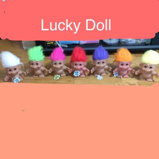 LuckyDoll 貯金箱(ぬいぐるみ)