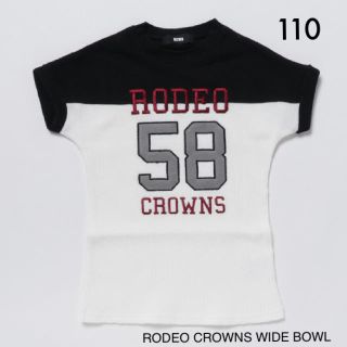 ロデオクラウンズワイドボウル(RODEO CROWNS WIDE BOWL)の新品【 ロデオクラウンズワイドボウル 】サマール ナンバー ロゴ Tシャツ (Tシャツ/カットソー)
