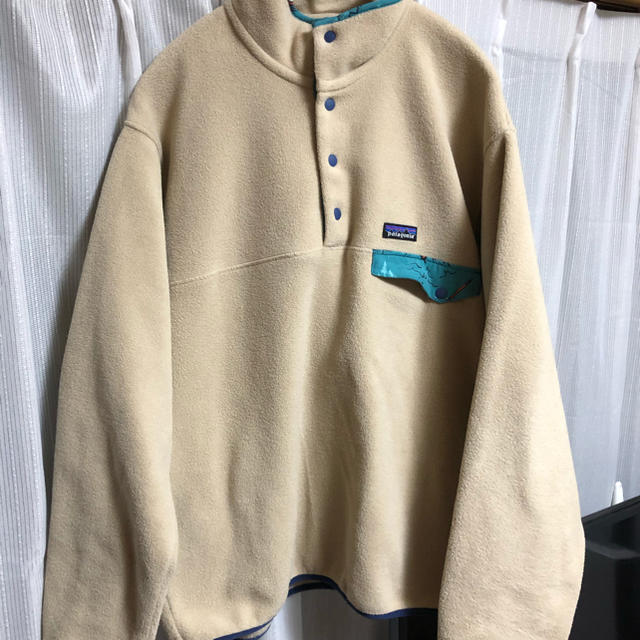 パタゴニア スナップT シンチラ フリース M 贅沢品 8990円 www.gold