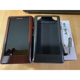 ソニー(SONY)のSONY NW-WM1A ［美品］(ポータブルプレーヤー)