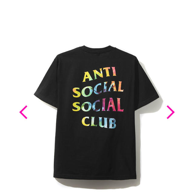 ANTI(アンチ)の5%off ラスト1着 ASSC THAI DYE BLACK TEE Mサイズ メンズのトップス(Tシャツ/カットソー(半袖/袖なし))の商品写真