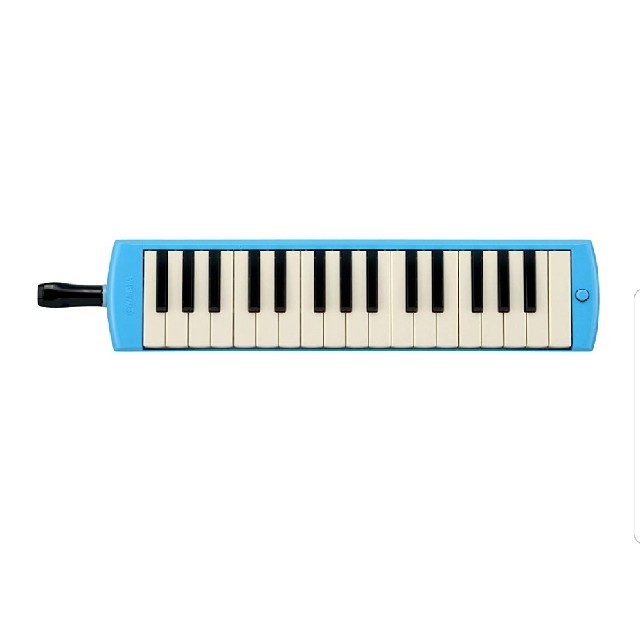 ヤマハ YAMAHA PIANICA ピアニカ 32鍵 ブルー P-32E 楽器の鍵盤楽器(その他)の商品写真