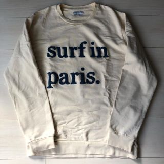 CUISSE DE GRENOUILLE surf in Paris.スウェット(カットソー(長袖/七分))